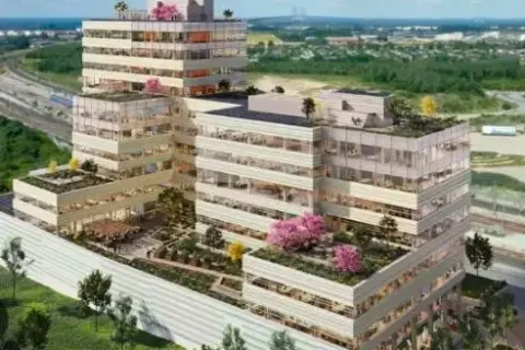 Veidekke bygger nästa fas av Wihlborgs Vista-kontor i Hyllie