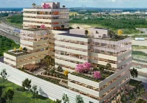 Veidekke bygger nästa fas av Wihlborgs Vista-kontor i Hyllie