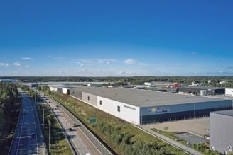 Edström Logistics blir ny hyresgäst hos Logicenters i
Brunna