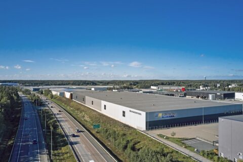 Edström Logistics blir ny hyresgäst hos Logicenters i
Brunna