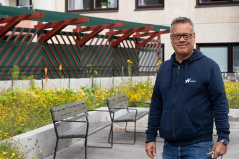 Asfalt och betong blir äng i Fittja