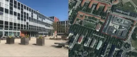 Så vill Vasakronan och Balder förändra Konstfacks tidigare lokaler