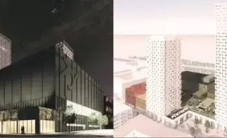 Omfattande Kista-satsning – dubbelskrapor och padelcenter nära grönt ljus