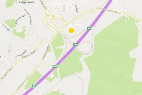 Så påverkas västsvenska näringslivet av raset på E6