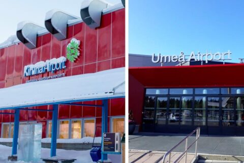 PE Teknik & Arkitektur bygger ut Umeås och Kirunas flygplatser