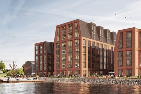 NCC bygger kontor i danska Middelfart