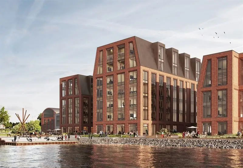 NCC bygger kontor i danska Middelfart
