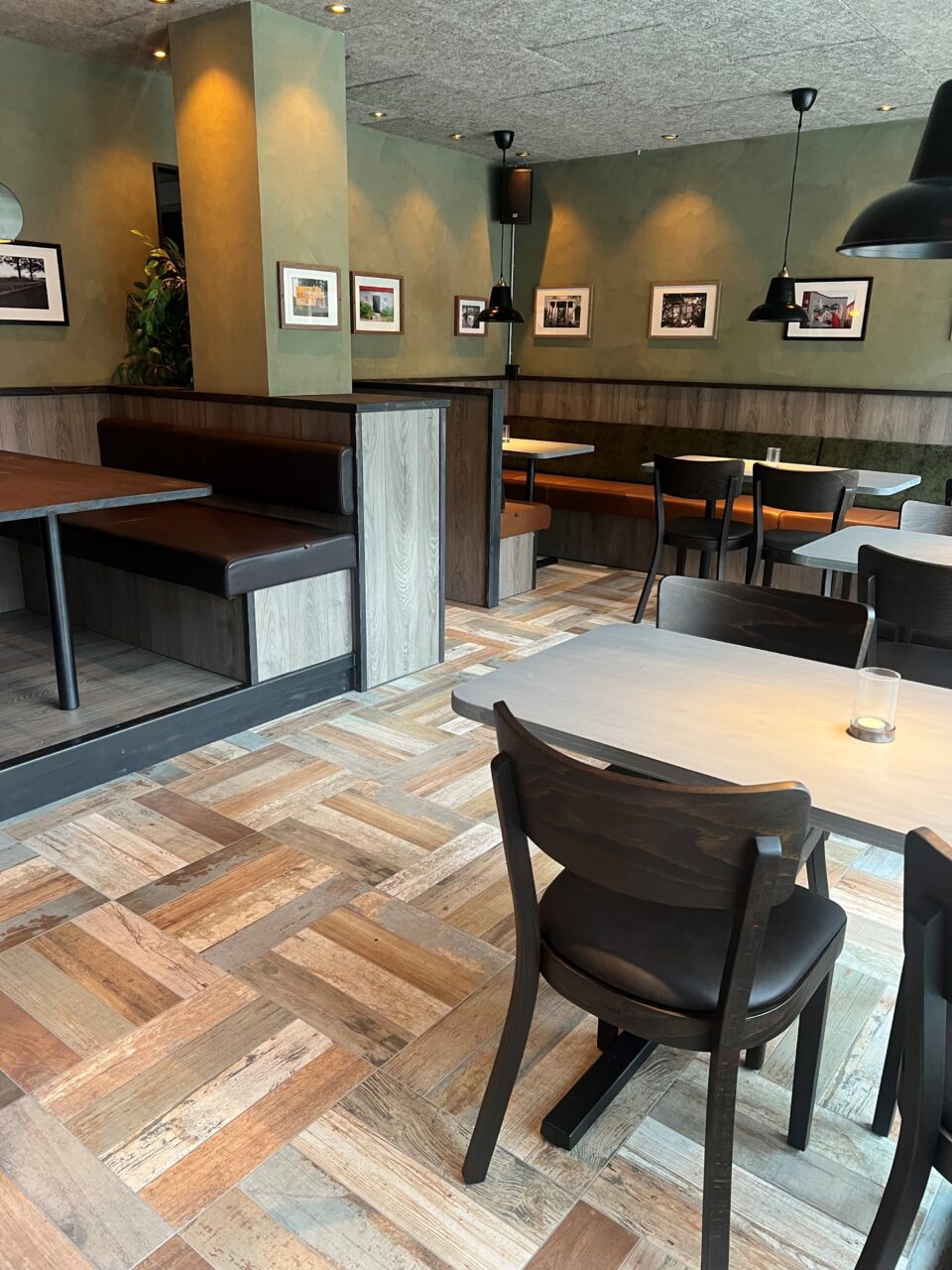 Bistro ny hyresgäst i Wallenstams Vita Björn