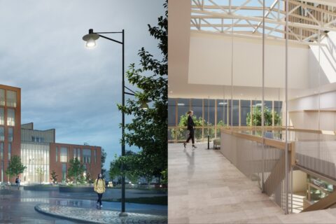 Vacse förvärvar ny domstolsbyggnad i Växjö