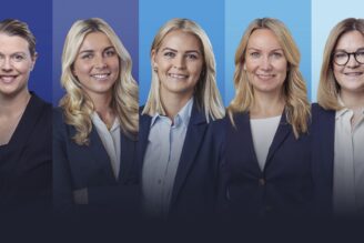 Colliers Nordics utnämner fem medarbetare till partners