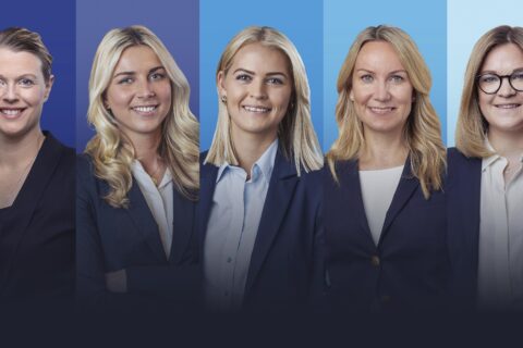 Colliers Nordics utnämner fem medarbetare till partners