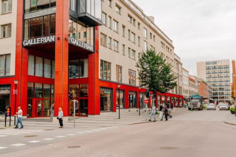 Två nya uthyrningar för Corem i Gallerian i Västerås