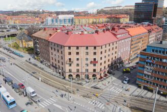 Stena Fastigheter förvärvar 30 lägenheter i centrala Göteborg