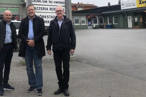 Polarrenen köper Entré Syd i Umeå