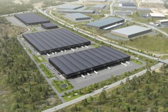 Nordsten Development och Capman Real Estate förvärvar jättetomt i Vaggeryd