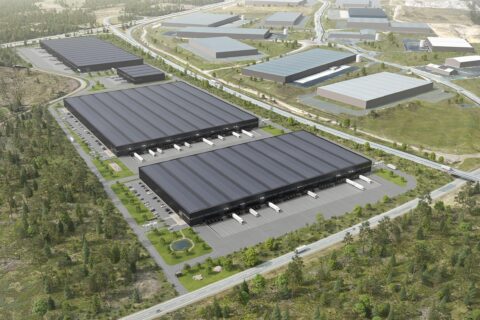 Nordsten Development och Capman Real Estate förvärvar jättetomt i Vaggeryd