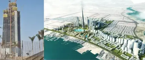 Svenska byggjätten nobbar anbud på saudiska skryt-skrapan