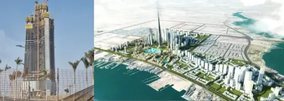 Svenska byggjätten nobbar anbud på saudiska skryt-skrapan