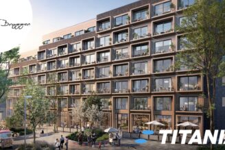 Titania tecknar hyresavtal för Norra Bryggan-restaurang i Täby Park
