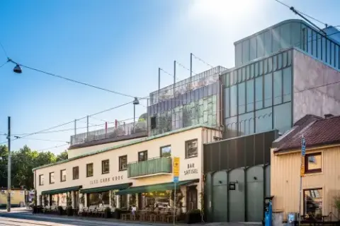 Jönssonligan blev sista filmen – nu prisas den gamla biografens nya tak