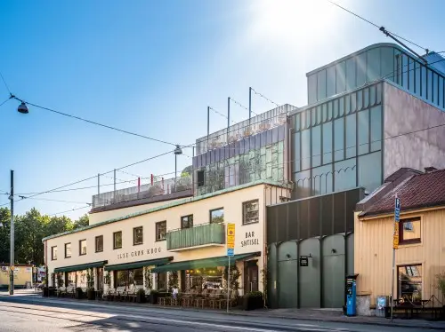 Jönssonligan blev sista filmen – nu prisas den gamla biografens nya tak
