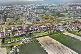 Detaljplanen för nya sjukhusområdet Helsingborg på granskning