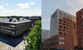 Diös får nya hyresgäster i Umeå och Gävle