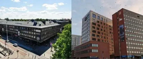 Diös får nya hyresgäster i Umeå och Gävle