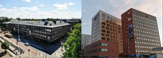 Diös får nya hyresgäster i Umeå och Gävle