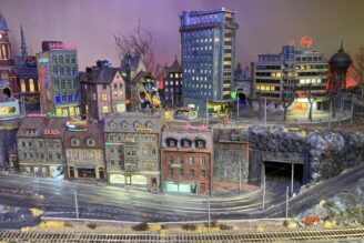 Stadsplanering i miniatyr: “Göteborg som jag skulle vilja ha det”