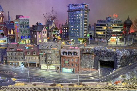 Stadsplanering i miniatyr: “Göteborg som jag skulle vilja ha det”