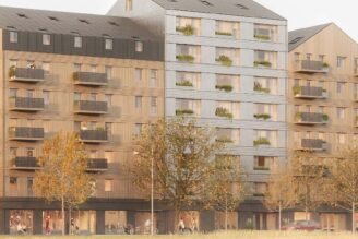 Kaminsky Arkitektur och ETC Byggentreprenad vinner markanvisningstävling i Uppsala