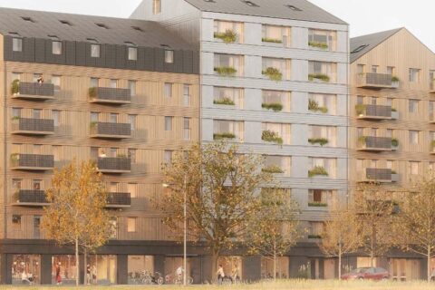 Kaminsky Arkitektur och ETC Byggentreprenad vinner markanvisningstävling i Uppsala