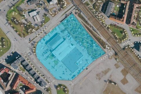 Peab med och omvandlar tidigare koloniträdgård i Malmö