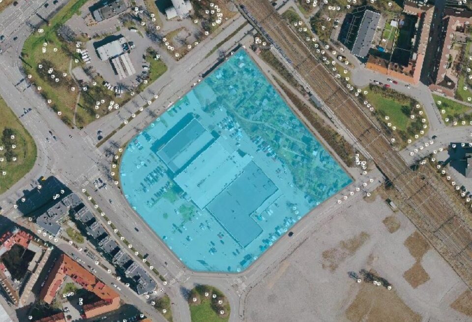 Peab med och omvandlar tidigare koloniträdgård i Malmö