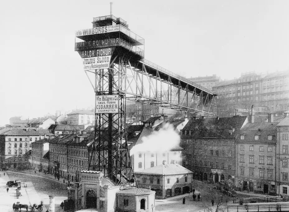 Historiska Katarinahissen öppnar för allmänheten