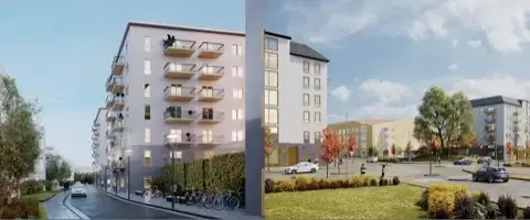500 nya bostäder på gång i Västerort