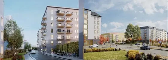 500 nya bostäder på gång i Västerort