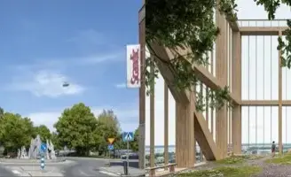 Här vill norska hotellmiljardären bygga nästa höga trätorn