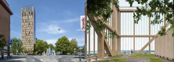 Här vill norska hotellmiljardären bygga nästa höga trätorn