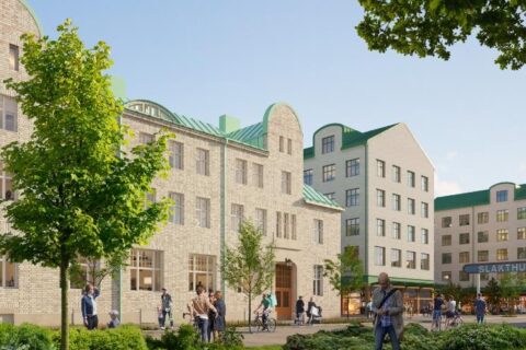 Svenskt kock-team startar träningskök i Slakthusområdet