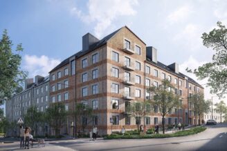 CBRE IM köper bostadsfastighet från Aros i Täby