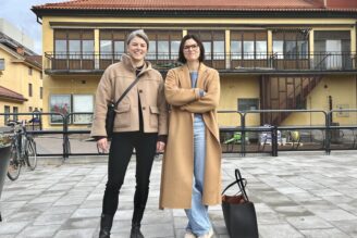 Kallursystrarnas träningstjänst Vibes hyr hos Diös