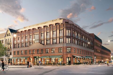 Nya centrala bygglov i Malmö