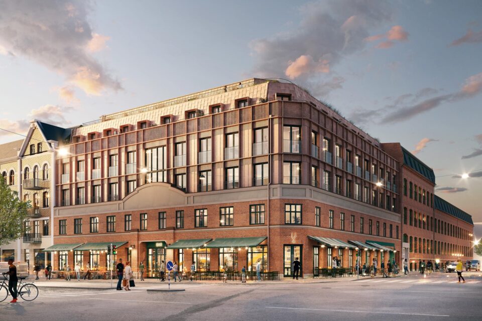 Nya centrala bygglov i Malmö