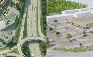 Icas nya butiksplaner – bygger ut och river kontor