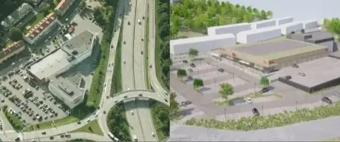 Icas nya butiksplaner – bygger ut och river kontor