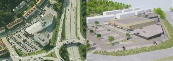 Icas nya butiksplaner – bygger ut och river kontor