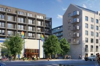 Peab och MKB bygger hyreslägenheter i Malmö