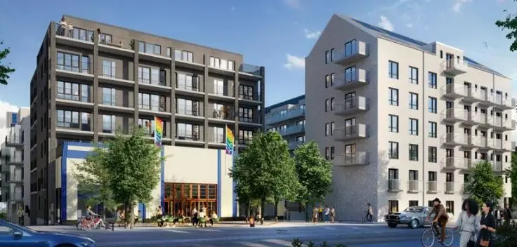 Peab och MKB bygger hyreslägenheter i Malmö